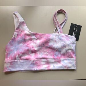 Onzie Flow Ride Bra in Roses All Day S/M